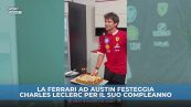 Tanti auguri Leclerc