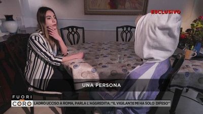 Ladro ucciso a Roma, parla l'aggredita: "Il vigilante mi ha solo difeso"
