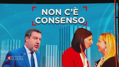 Matteo Salvini sul "consenso"