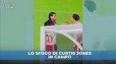 Jones: che sfogo in campo con il Liverpool