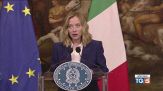 L'elezione di Papa Leone XIV: le parole della premier Meloni