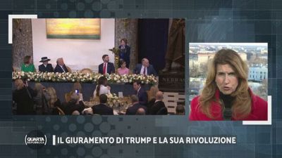 Trump nuovo presidente Usa, in diretta da Washington
