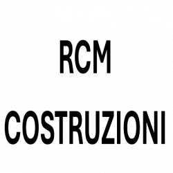 Rcm Costruzioni logo