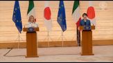 Meloni vede Takaichi: con Giappone partenariato strategico speciale