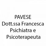 Pavese Dott.ssa Francesca  Psichiatra e Psicoterapeuta