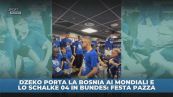 Dzeko riporta lo Schalke 04 in Bundes: re della festa