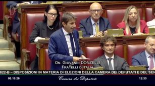 Legge elettorale, Donzelli: porta l'Italia nella terza Repubblica