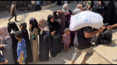 La farina arriva a Gaza grazie alle tribù non affiliate ad Hamas