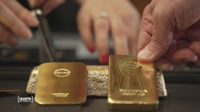 Aumentano le rapine per il boom dell'oro