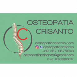 Osteopatia Crisanto logo