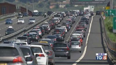 Partenze: allerta per caldo e temporali