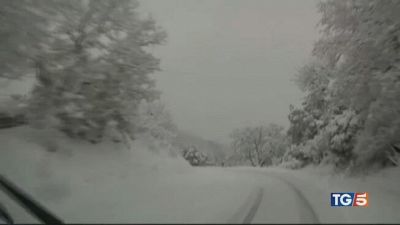 Temporali, neve, vento, arriva il grande freddo