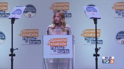 Meloni: "Non ho mollato e non mollerò mai"