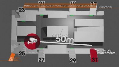 Pierina: una telecamera ha registrato le mosse del killer?