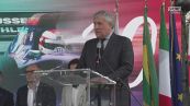 Tajani: "Senna uomo dai veri valori non solo dello sport"