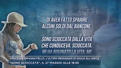Processo Impagnatiello, l'ultimo messaggio di Giulia all'amica
