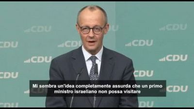 Merz: Netanyahu può venire in Germania, non lo arresteremo