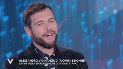 Alessandro Vicinanza e la fine della storia con Ida Platano