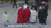 Breaking News delle 11.00 | Papa Francesco apre Porta Santa a Rebibbia