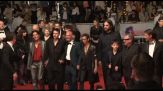 A Cannes 78 il red carpet con il cast di "Sirat", film di Oliver Laxe