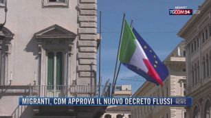 Breaking News delle 21.30 | Migranti, cdm approva il nuovo decreto flussi