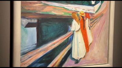 A Palazzo Bonaparte fino al 2 giugno "Munch - Il grido interiore"
