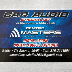 Car Audio Specialist di Abbruciati Alessandro logo