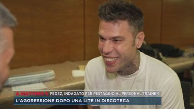 Caso Iovino, la versione di Fedez: "Io non c'ero e non c'è stato un reato"