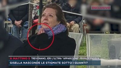 Trevignano, ieri l'ultima "apparizione" prima di Pasqua
