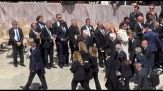 Le delegazioni internazionali lasciano San Pietro dopo i funerali