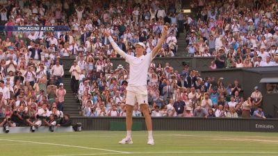Sinner re di Wimbledon, "il mio sogno sin da bambino"