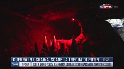 Breaking News delle 09.00 | Guerra in Ucraina, scade la tregua di Putin