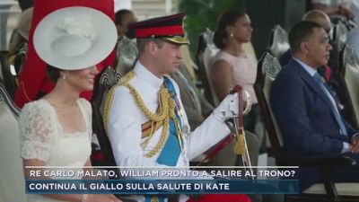 Re Carlo malato, William pronto a salire al trono?