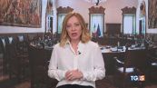 Meloni: in 2 anni 1 milione di posti