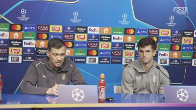Conceiçao: "Macché derby, testa alla Dinamo e zero calcoli"