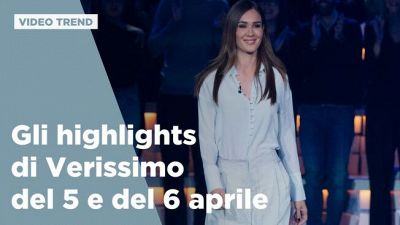 Gli highlights di Verissimo del 5 e 6 aprile