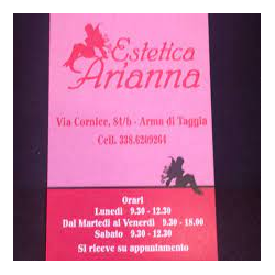 Estetica Arianna logo