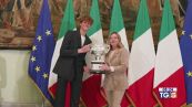 Sinner il campione gli onori di casa