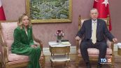 Meloni da Erdogan Ancora raid e bombe