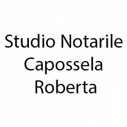 Notaio Roberta Capossela logo