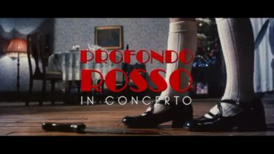 "Profondo rosso", per i 50 anni concerto live al Roma Film Music Fest