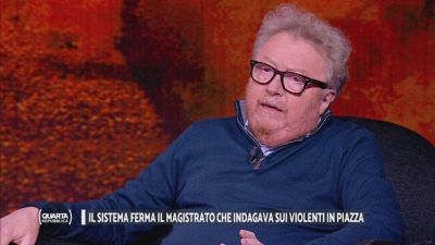 Il sistema ferma il magistrato che indagava sui violenti in piazza
