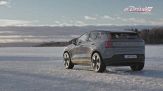 La prova della Volvo EX30 in Svezia
