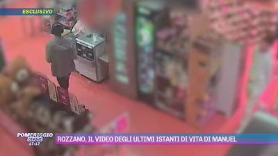 Rozzano, il video degli ultimi istanti di vita di Manuel