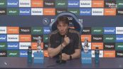 Conte: "Complimenti all'Inter, vuol dire che stiamo facendo qualcosa di straordinario"