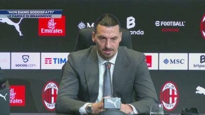 Ibra: "Cambiato tanto perché non siamo soddisfatti"