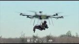 Ucraina, per la prima volta un drone volante evacua un soldato ferito