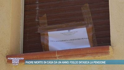 Padre morto in casa da un anno: figlio intasca la pensione