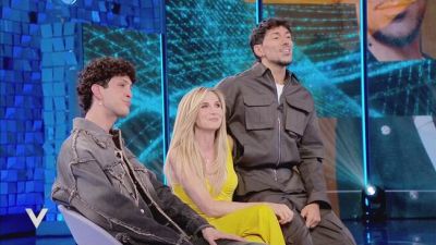 La sorpresa di Emanuel Lo per Lorella Cuccarini e Mida