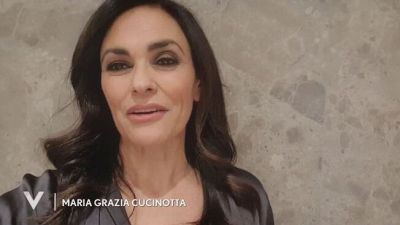 Il messaggio di Maria Grazia Cucinotta per Azzurra De Lollis